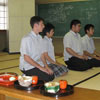 День святкування школи японської чайної церемонії