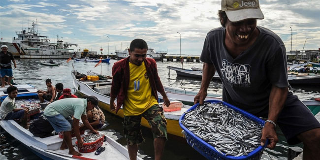 Подія 6 квітня - Національний день рибалки в Індонезії