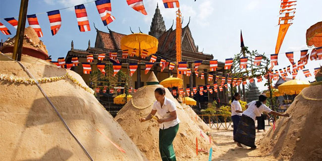 Подія 14 квітня - Кхмерський Новий рік в Камбоджі або Чол Чнам Тмі