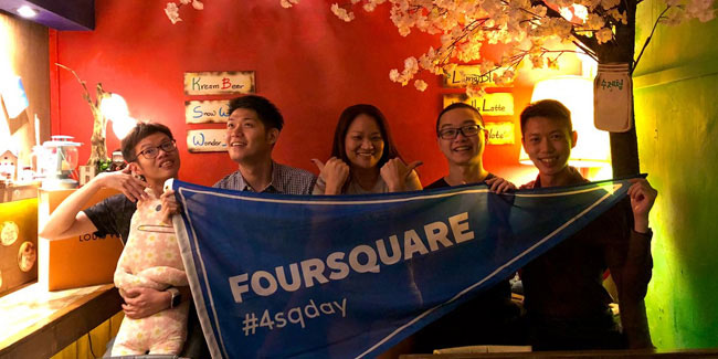 Подія 16 квітня - День Foursquare або 4sqDay