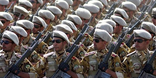 Подія 18 квітня - День армії в Ірані