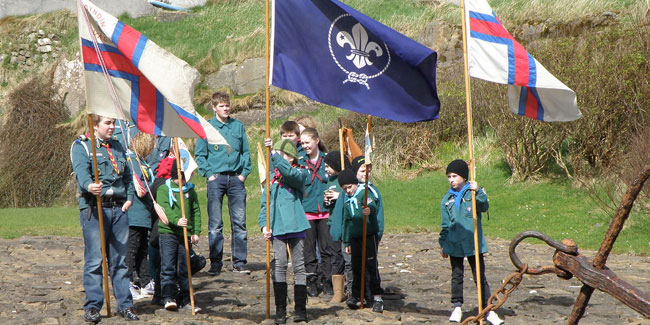 Подія 25 квітня - День прапора на Фарерських островах