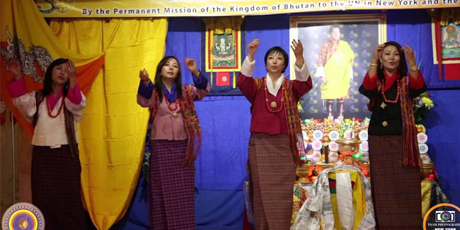 Подія 2 травня - Річниця Друк Гьялпо Третього в Бутані