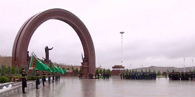 Подія 12 січня - День пам'яті в Туркменістані