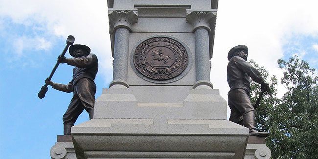 Подія 10 травня - День пам'яті Конфедерації в Південній Кароліні, США