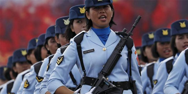 Подія 11 травня - День військової поліції національних збройних сил Індонезії