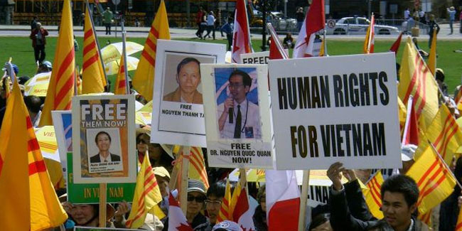Подія 11 травня - День прав людини у В'єтнамі