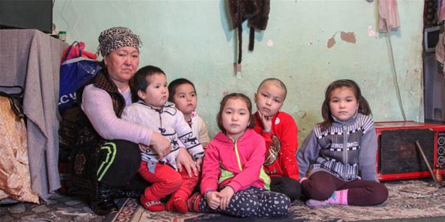 Подія 21 травня - День матері в Киргизстані