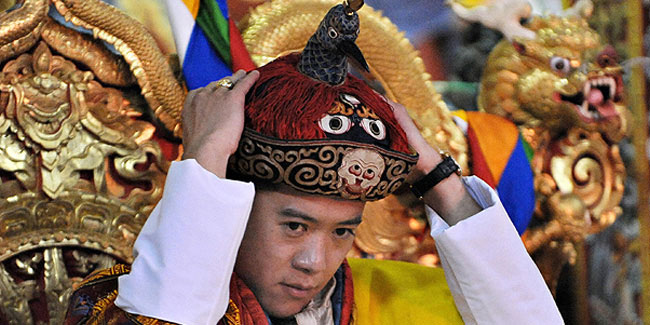 Подія 2 червня - День коронація короля Джігме Сінг Вангчука в Бутані
