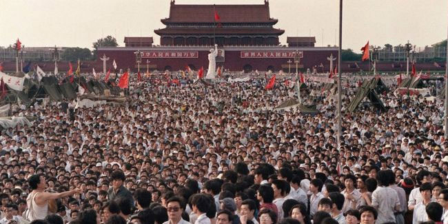 Подія 4 червня - Міжнародний день пам'яті трагедії в ході протестів на площі Тяньаньмень 1989 роки