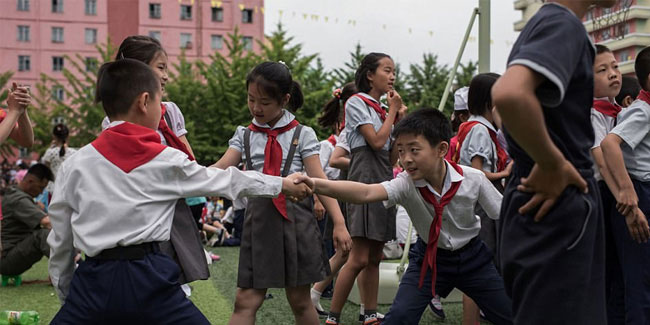 Подія 6 червня - День Корейського Дитячого Союзу в Північній Кореї
