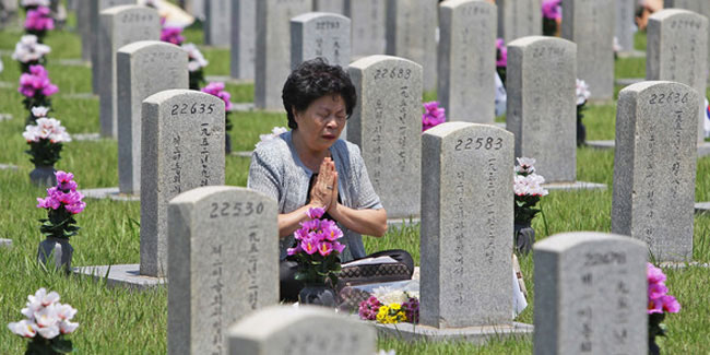 Подія 6 червня - День пам'яті в Південній Кореї