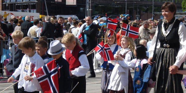 Подія 7 червня - День скасування Союзу в Норвегії