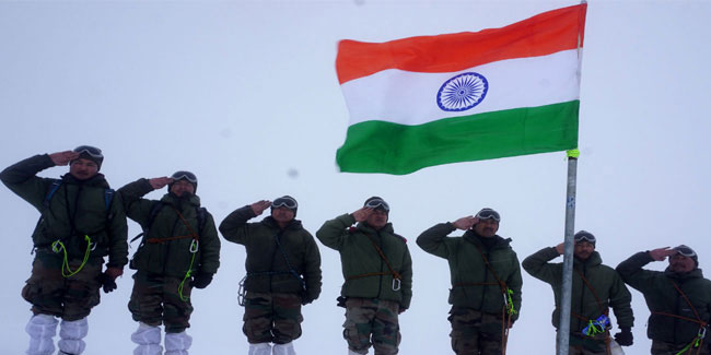Подія 15 січня - День армії в Індії