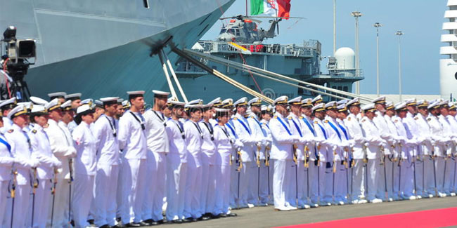 Подія 10 червня - День ВМС в Італії