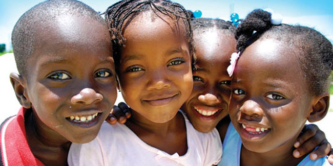 Подія 11 червня - День захисту дітей на Гаїті