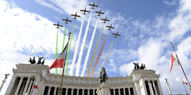 Подія 17 березня - День національної єдності, Конституції, гімну і прапора в Італії