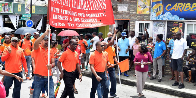 Подія 19 червня - День праці в Тринідад і Тобаго
