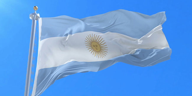 Подія 20 червня - День національного прапора в Аргентині