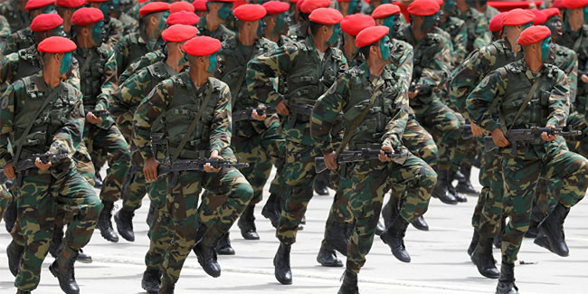Подія 24 червня - День армії або День битви за Карабобо у Венесуелі