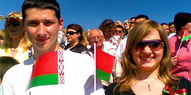 Подія 26 червня - День молоді Білорусі