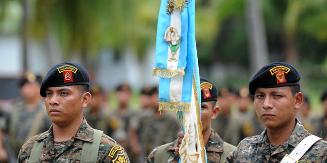 Подія 30 червня - День армії в Гватемалі