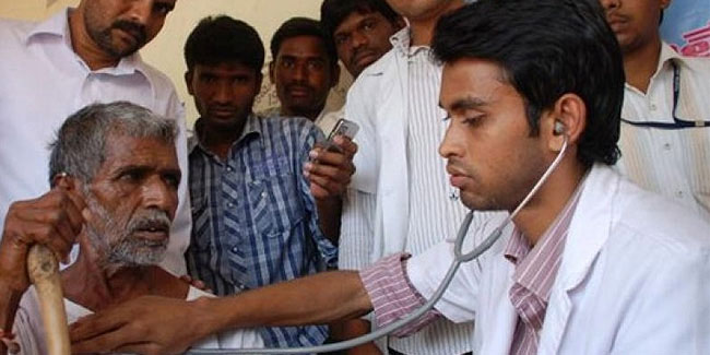 Подія 1 липня - День лікарів в Індії