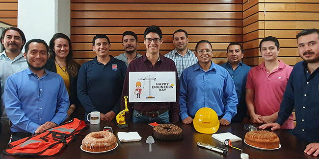 Подія 1 липня - День інженера в Мексиці