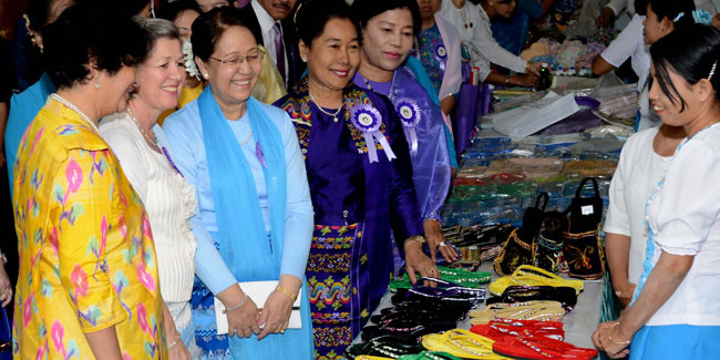 Подія 3 липня - Жіночий День в М'янмі