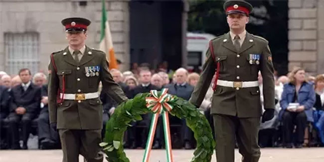 Подія 9 липня - Національний день пам'яті в Ірландії