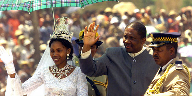 Подія 17 липня - День народження короля в Лесото