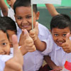 День захисту дітей в Індонезії