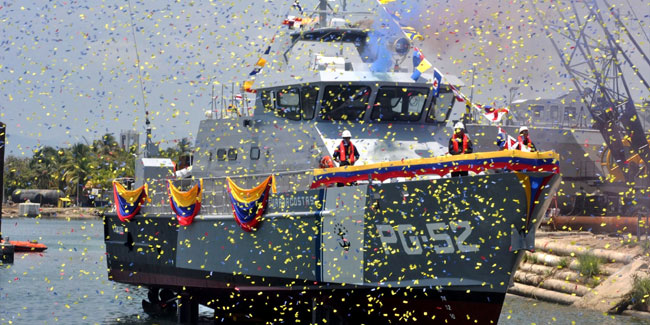 Подія 24 липня - День військово-морського флоту в Венесуелі