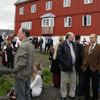 Початок Фестиваля Ólavsøka на Фарерських островах