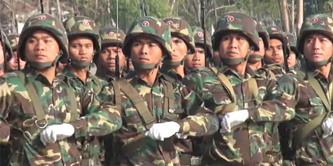 Подія 20 січня - День армії Лаосу
