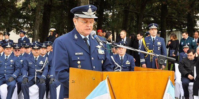 Подія 10 серпня - День військово-повітряних сил Аргентини