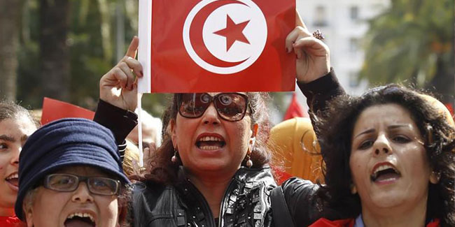 Подія 13 серпня - День жінок в Тунісі
