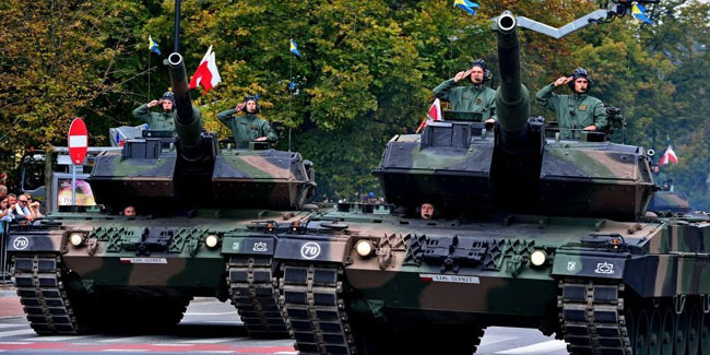 Подія 15 серпня - День збройних сил в Польщі