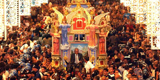 Подія 15 серпня - Свято Феррагосто в Італії