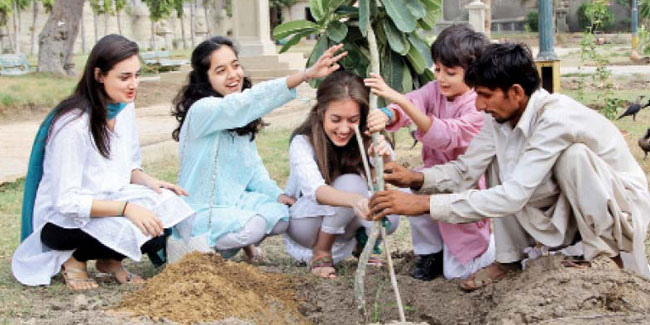 Подія 18 серпня - День посадки дерев в Пакистані
