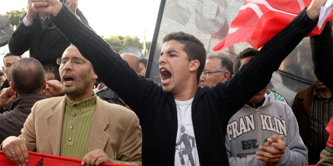 Подія 20 серпня - День революції короля і народу в Марокко