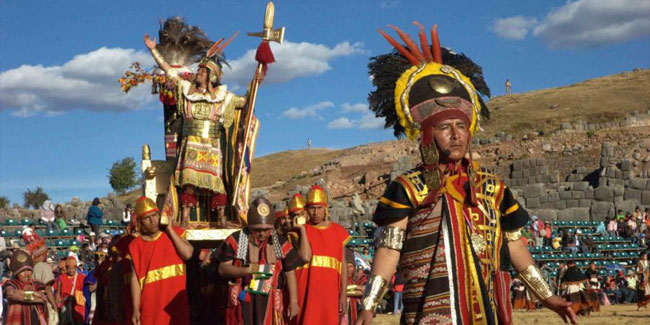 Подія 24 серпня - Уїлки Раймі в Куско, Перу