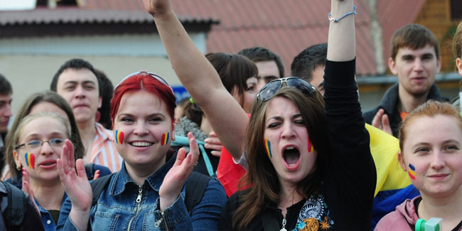 Подія 31 серпня - День національної мови в Молдові