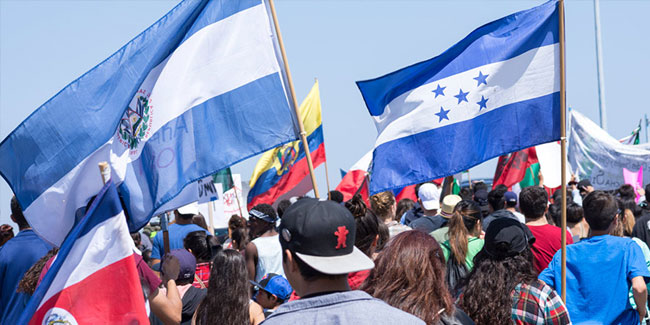 Подія 1 вересня - День прапора в Гондурасі