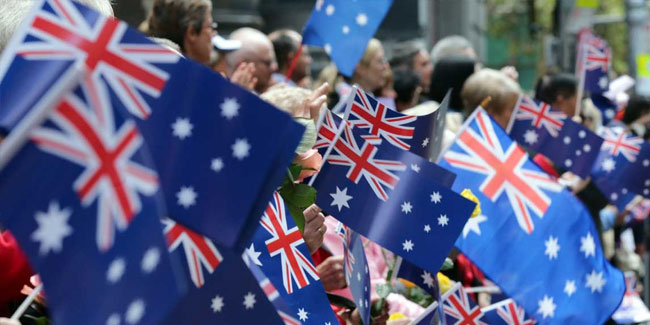 Подія 3 вересня - День прапора в Австралії