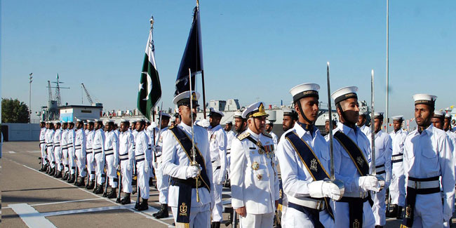Подія 8 вересня - День перемоги ВМФ Пакистану над Індією в 1965 в Пакистані