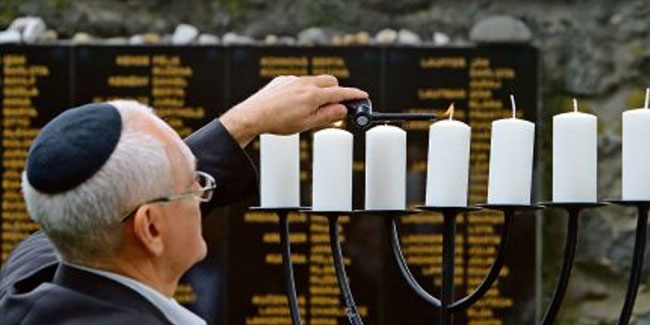 Подія 9 вересня - День пам'яті жертв Голокосту і злочинів на расовому ґрунті в Словаччині
