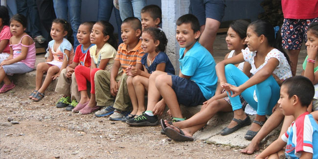 Подія 10 вересня - Національний день дитини в Гондурасі
