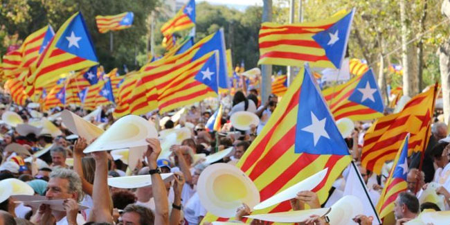 Подія 11 вересня - Національний день Каталонії