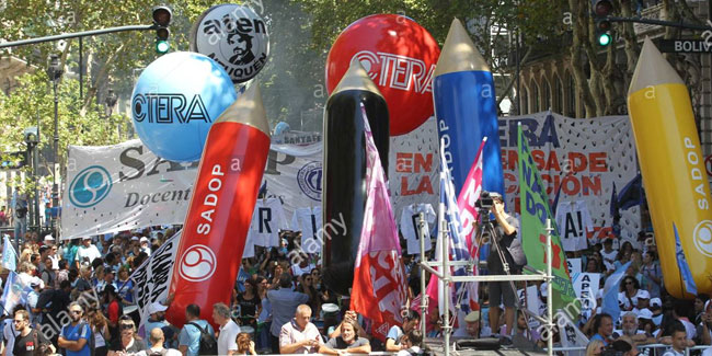 Подія 11 вересня - Національний день вчителя Аргентини